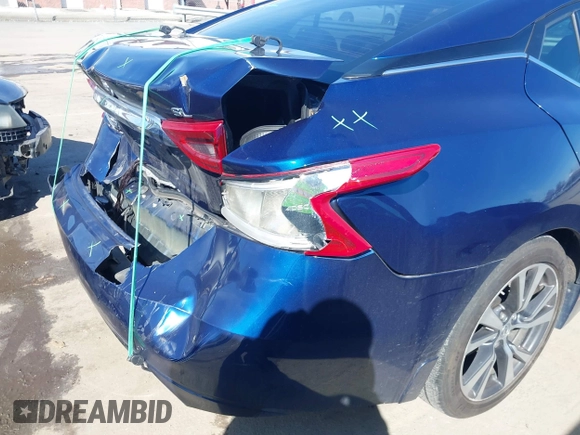 2017 Nissan Maxima SR with VIN 1N4AA6APXHC408764, listed as a IAAI auction lot 41595646 with 117,348 mi miles and . Bid and sale history available at DreamBid. Image 18.