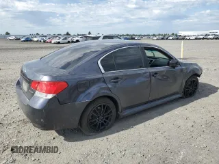 2013 Subaru Legacy 2.5i z VIN 4S3BMAA61D1006847, wystawiony jako Copart lot #58623325 z przebiegiem 141 743 mil mil oraz Szkoda całkowita • Salvage title. Historia ofert i sprzedaży dostępna na DreamBid. Obrazek 3.