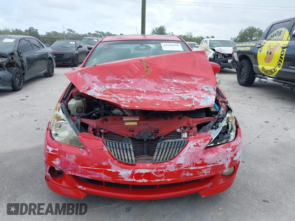 2004 Toyota Solara SE with VIN 4T1CE38P04U839318, listed as a IAAI auction lot 41946918 with 230,297 mi miles and . Bid and sale history available at DreamBid. Image 11.