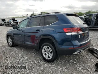 2021 Volkswagen Atlas S with VIN 1V2AP2CA7MC530601, listed as a Copart auction lot 51299205 with 81,823 mi miles and Salvage title. Bid and sale history available at DreamBid. Image 2.