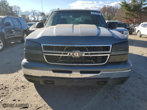 2006 Chevrolet Silverado 1500 LS with VIN 2GCEK13V561259562, listed as a Copart auction lot 79817694 with 253,330 mi miles and Clean Title. Bid and sale history available at carsss.com. Image 5.