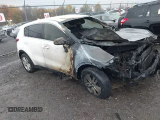 2017 Kia Sportage LX z VIN KNDPMCAC6H7251265, wystawiony jako IAAI lot #40725236 z przebiegiem 20 176 mil mil oraz . Historia ofert i sprzedaży dostępna na DreamBid. Obrazek 1.