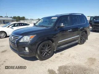 2013 Lexus LX 570 with VIN JTJHY7AX1D4129246, listed as a Copart auction lot 45722285 with 182,038 mi miles and Clean Title. Bid and sale history available at carsss.com. Image 1.