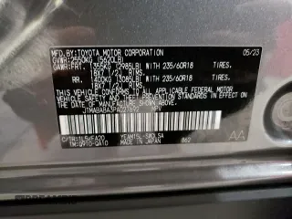 2023 Subaru Solterra Premium с VIN JTMABABA3PA027692, выставлен на аукционе Copart как лот 76761103 с пробегом 3 737 миль миль и . История ставок и продаж доступна на DreamBid. Изображение 12.