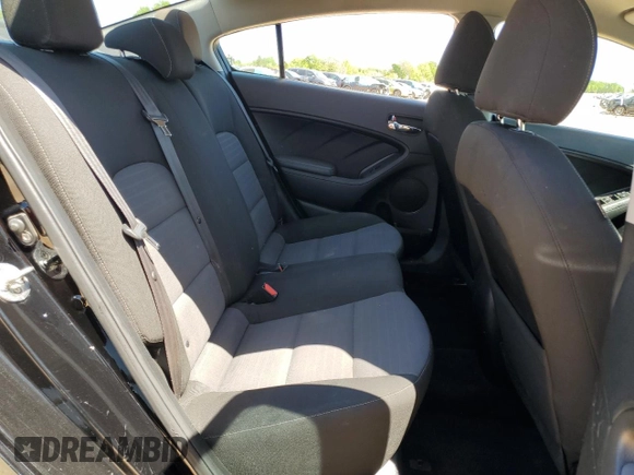 2017 Kia Forte S with VIN 3KPFL4A73HE111200, listed as a Copart auction lot 53618745 with 101,193 mi miles and Salvage Title. Bid and sale history available at DreamBid. Image 10.