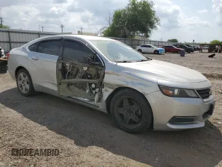 2014 Chevrolet Impala LS z VIN 2G11X5SL8E9247566, wystawiony jako Copart lot #50091245 z przebiegiem 109 160 mil mil oraz Szkoda całkowita • Salvage title. Historia ofert i sprzedaży dostępna na DreamBid. Obrazek 4.