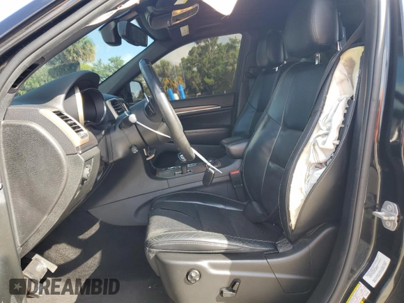 2015 Jeep Grand Cherokee Limited with VIN 1C4RJFBG0FC651055, listed as a Copart auction lot 51355835 with 123,374 mi miles and Salvage Title. Bid and sale history available at carsss.com. Image 7.