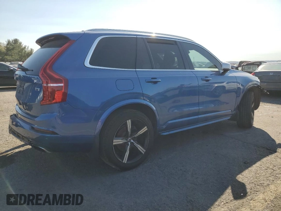 2016 Volvo XC90 R-Design with VIN YV4102KM8G1055989, listed as a Copart auction lot 74197424 with 102,600 mi miles and Salvage Title. Bid and sale history available at DreamBid. Image 3.