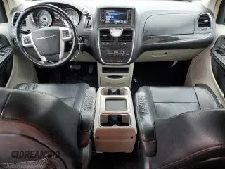 2016 Chrysler Town & Country Touring with VIN 2C4RC1BG6GR197996, listed as a Copart auction lot 51341485 with 161,315 mi miles and Salvage Title. Bid and sale history available at DreamBid. Image 8.
