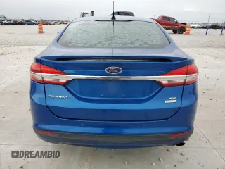 2017 Ford Fusion SE with VIN 3FA6P0HD9HR262033, listed as a Copart auction lot 63628275 with 93,649 mi miles and Salvage title. Bid and sale history available at DreamBid. Image 6.