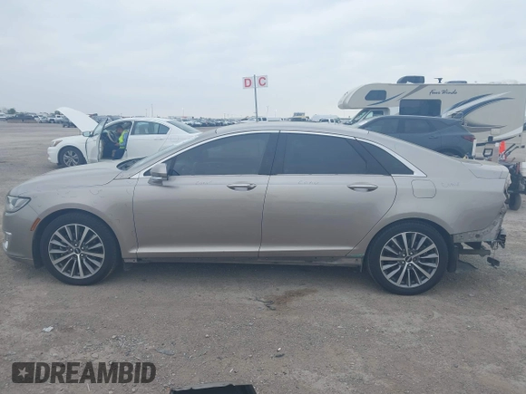 2018 Lincoln MKZ Hybrid Premiere with VIN 3LN6L5KU0JR629348, listed as a IAAI auction lot 41921017 with 119,974 mi miles and . Bid and sale history available at DreamBid. Image 15.