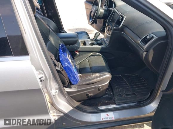 2018 Jeep Grand Cherokee Limited with VIN 1C4RJEBG6JC159472, listed as a IAAI auction lot 42378999 with 122,426 mi miles and . Bid and sale history available at DreamBid. Image 17.