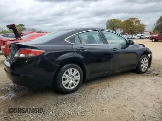 2012 Mazda 6 i Sport with VIN 1YVHZ8BH6C5M30269, listed as a Copart auction lot 51128595 with 190,710 mi miles and Salvage title. Bid and sale history available at DreamBid. Image 3.
