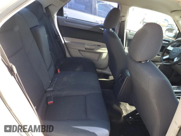 2006 Chrysler 300 with VIN 2C3KA43RX6H317820, listed as a Copart auction lot 58908493 with 152,778 mi miles and Clean Title. Bid and sale history available at DreamBid. Image 10.