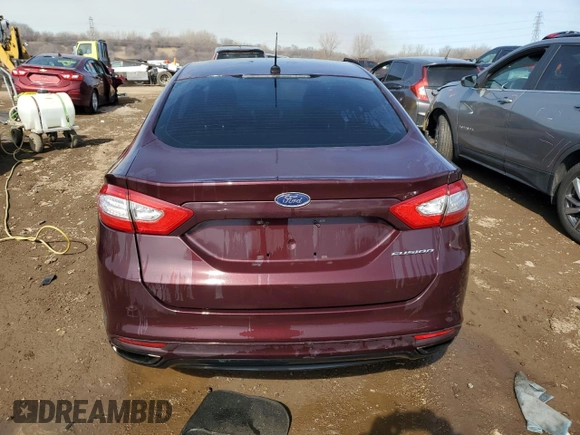 2013 Ford Fusion SE with VIN 3FA6P0H90DR346165, listed as a Copart auction lot 48513955 with 176,485 mi miles and Salvage Title. Bid and sale history available at carsss.com. Image 6.