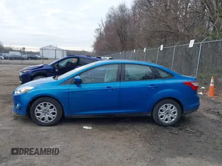 2012 Ford Focus SE with VIN 1FAHP3F26CL254085, listed as a IAAI auction lot 41901816 with 123,380 mi miles. Bid and sale history available at carsss.com. Image 14.