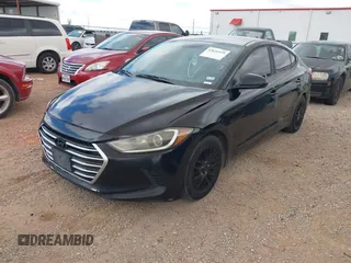 2017 Hyundai Elantra SE with VIN KMHD74LF5HU095899, listed as a IAAI auction lot 42631939 with 197,081 mi miles and . Bid and sale history available at DreamBid. Image 17.