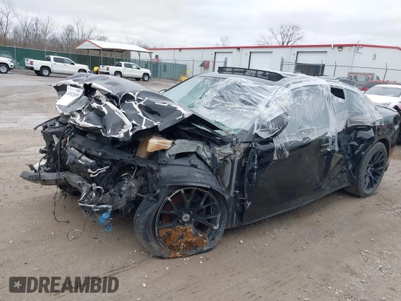 2018 Dodge Charger R/T with VIN 2C3CDXCT4JH278840, listed as a IAAI auction lot 41922638 with 71,157 mi miles and . Bid and sale history available at carsss.com. Image 16.