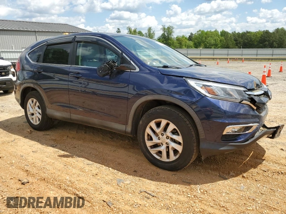 2016 Honda CR-V EX with VIN 2HKRM4H56GH631142, listed as a Copart auction lot 54626195 with 116,649 mi miles and Clean Title. Bid and sale history available at DreamBid. Image 4.