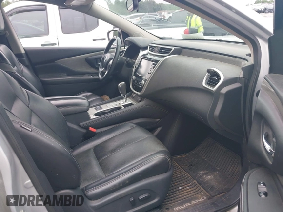 2018 Nissan Murano SL z VIN 5N1AZ2MG5JN123662, wystawiony jako IAAI lot #42371325 z przebiegiem 71 150 mil mil oraz . Historia ofert i sprzedaży dostępna na DreamBid. Obrazek 5.