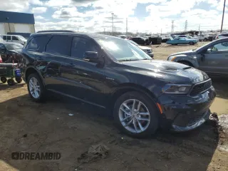 2024 Dodge Durango R/T Plus with VIN 1C4SDJCT4RC174173, listed as a Copart auction lot 50713295 with Not Provided miles and Clean Title. Bid and sale history available at DreamBid. Image 4.