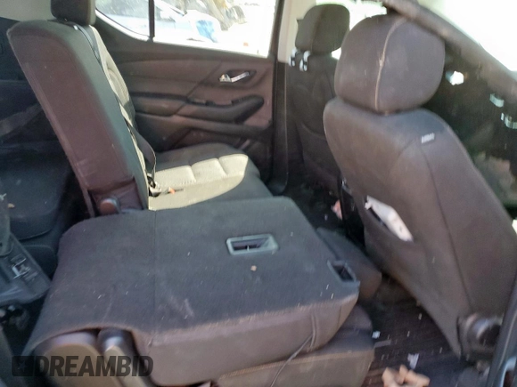 2020 Chevrolet Traverse LS with VIN 1GNERFKW6LJ252776, listed as a Copart auction lot 53381725 with 0 mi miles and Salvage Title. Bid and sale history available at carsss.com. Image 11.