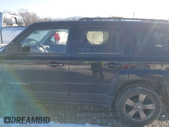 2014 Jeep Patriot Latitude with VIN 1C4NJPFAXED681859, listed as a IAAI auction lot 41271373 with 173,529 mi miles and . Bid and sale history available at DreamBid. Image 14.