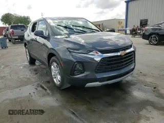 2022 Chevrolet Blazer LT z VIN 3GNKBCR42NS201643, wystawiony jako Copart lot #55244745 z przebiegiem Nie podano mil oraz Nie do naprawy • Non repairable. Historia ofert i sprzedaży dostępna na DreamBid. Obrazek 14.