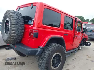 2019 Jeep Wrangler Unlimited Rubicon с VIN 1C4HJXFN8KW512987, выставлен на аукционе IAAI как лот 42377159 с пробегом 78 447 миль миль и . История ставок и продаж доступна на DreamBid. Изображение 4.