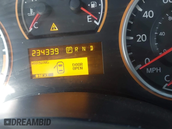 2011 Nissan Armada SV with VIN 5N1BA0ND7BN613929, listed as a IAAI auction lot 41594259 with 234,339 mi miles and . Bid and sale history available at DreamBid. Image 7.