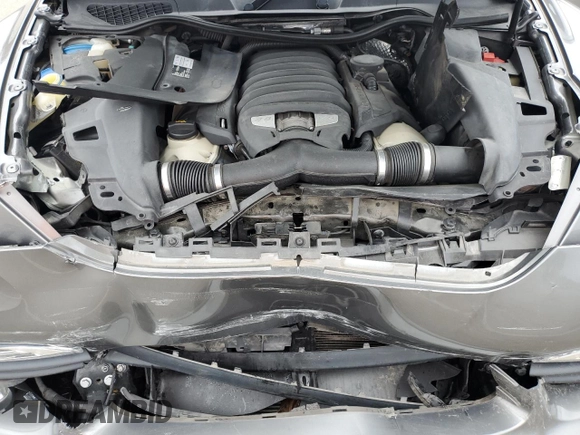 2013 Porsche Cayenne S with VIN WP1AB2A27DLA85903, listed as a Copart auction lot 52862885 with 105,342 mi miles and Salvage title. Bid and sale history available at DreamBid. Image 13.