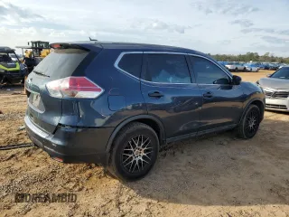 2016 Nissan Rogue S with VIN 5N1AT2MT2GC874690, listed as a Copart auction lot 42559045 with 208,664 mi miles and Salvage Title. Bid and sale history available at carsss.com. Image 3.