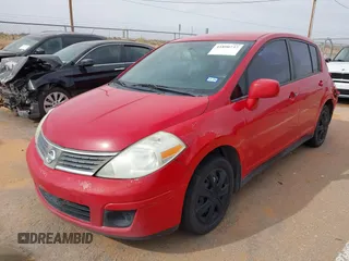 2007 Nissan Versa 1.8 S with VIN 3N1BC13E47L415240, listed as a IAAI auction lot 41890737 with 295,571 mi miles. Bid and sale history available at carsss.com. Image 17.