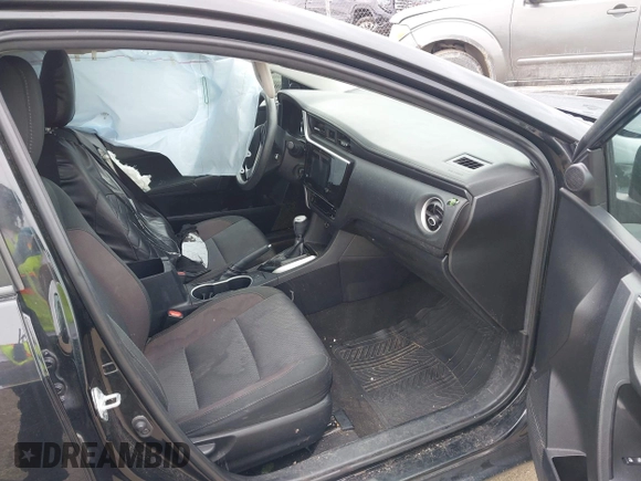 2018 Toyota Corolla L with VIN 2T1BURHE8JC113915, listed as a IAAI auction lot 42370963 with 190,563 mi miles and . Bid and sale history available at DreamBid. Image 5.