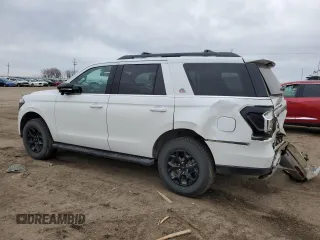 2022 Ford Expedition Timberline with VIN 1FMJU1RT3NEA08529, listed as a Copart auction lot 84860874 with 50,192 mi miles and Salvage Title. Bid and sale history available at carsss.com. Image 2.