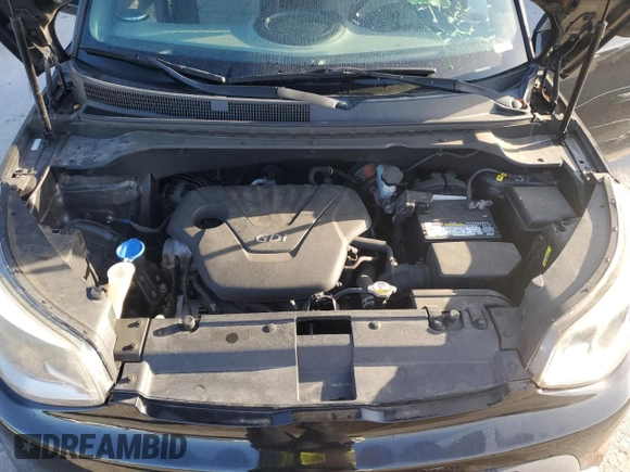 2016 Kia Soul with VIN KNDJN2A23G7346143, listed as a Copart auction lot 51805555 with 79,938 mi miles and Salvage Title. Bid and sale history available at carsss.com. Image 11.