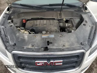 2015 GMC Acadia SLE with VIN 1GKKVPKD7FJ173895, listed as a Copart auction lot 54146555 with 155,845 mi miles and Salvage title. Bid and sale history available at DreamBid. Image 12.