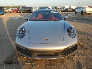 2024 Porsche 911 Carrera with VIN WP0AA2A97RS207304, listed as a Copart auction lot 84526074 with 0 mi miles and Non Repairable. Bid and sale history available at carsss.com. Image 5.