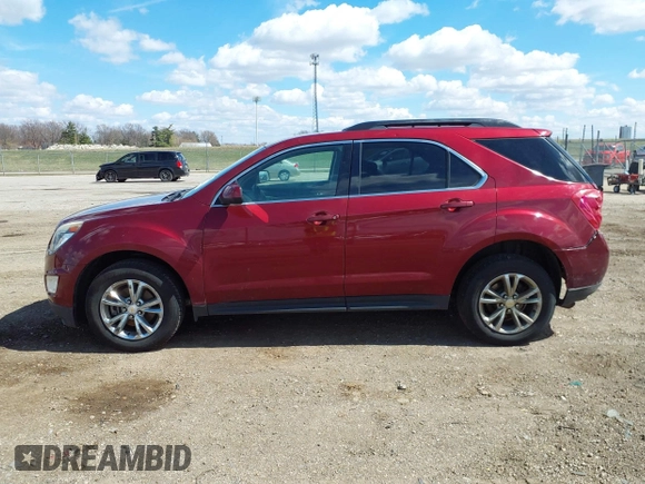 2017 Chevrolet Equinox LT with VIN 2GNFLFEKXH6229035, listed as a IAAI auction lot 41893070 with 209,175 mi miles and . Bid and sale history available at DreamBid. Image 14.