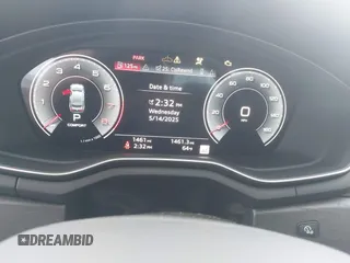 2025 Audi A5 Sportback S line Prestige z VIN WAUEACF58SA012978, wystawiony jako IAAI lot #42264243 z przebiegiem 1461 mil mil oraz . Historia ofert i sprzedaży dostępna na DreamBid. Obrazek 7.