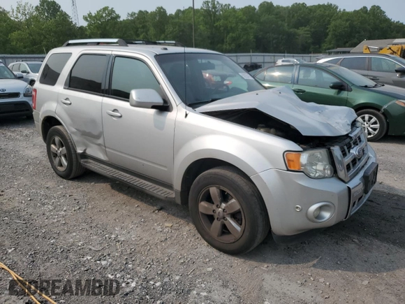 2012 Ford Escape Limited с VIN 1FMCU9EG8CKB87312, выставлен на аукционе Copart как лот 59205475 с пробегом 233 823 миль миль и Списание • Salvage title. История ставок и продаж доступна на DreamBid. Изображение 4.