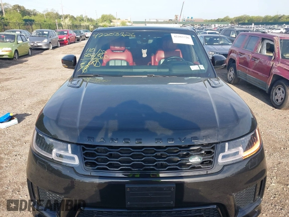2019 Land Rover Range Rover Sport HSE Dynamic with VIN SALWV2SV1KA841380, listed as a IAAI auction lot 42203726 with 110,807 mi miles and . Bid and sale history available at DreamBid. Image 12.