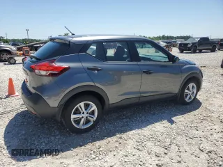2020 Nissan Kicks S with VIN 3N1CP5BV2LL550115, listed as a Copart auction lot 52323445 with 38,984 mi miles and Salvage Title. Bid and sale history available at carsss.com. Image 3.