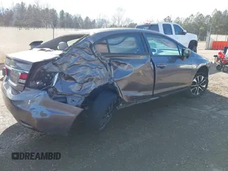 2014 Honda Civic Sedan EX with VIN 19XFB2F84EE227378, listed as a IAAI auction lot 41271593 with 136,294 mi miles. Bid and sale history available at carsss.com. Image 4.