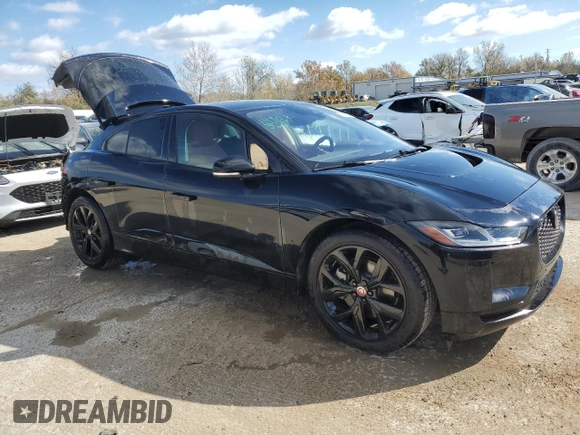 2022 Jaguar I-Pace HSE z VIN SADHD2S19N1622319, wystawiony jako Copart lot #73349213 z przebiegiem 11 719 mil mil oraz Szkoda całkowita • Salvage title. Historia ofert i sprzedaży dostępna na DreamBid. Obrazek 4.