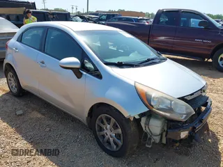 2016 Kia Rio LX with VIN KNADM5A31G6651718, listed as a IAAI auction lot 42056210 with 228,381 mi miles and . Bid and sale history available at DreamBid. Image 1.