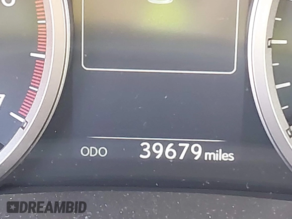 2019 Lexus NX with VIN JTJYARBZXK2142019, listed as a IAAI auction lot 41797253 with 39,679 mi miles. Bid and sale history available at carsss.com. Image 15.