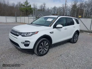 2017 Land Rover Discovery Sport HSE Luxury with VIN SALCT2BG4HH708753, listed as a IAAI auction lot 41869136 with 158,167 mi miles. Bid and sale history available at carsss.com. Image 2.