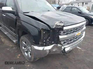 2016 Chevrolet Silverado 1500 LTZ with VIN 3GCUKSEC2GG349340, listed as a IAAI auction lot 41722693 with 122,321 mi miles and . Bid and sale history available at DreamBid. Image 6.