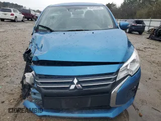 2023 Mitsubishi Mirage SE z VIN ML32FVFJ9PHF00471, wystawiony jako Copart lot #49424495 z przebiegiem 66 570 mil mil oraz Szkoda całkowita • Salvage title. Historia ofert i sprzedaży dostępna na DreamBid. Obrazek 5.